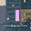 Pixel Art Futuristic City - Pack asset store icon